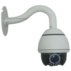 4-Inch 540TVL SONY EFFIO CCD 10X Zoom IR Infrared Indoor Mini Speed Dome CCTV Camera PTZ Camera